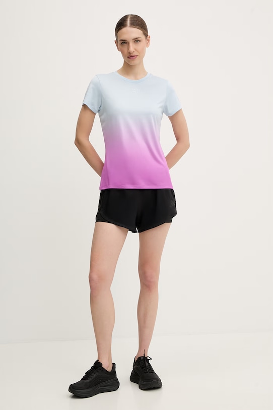 Puma t-shirt treningowy Poly graphic HYROX 528508 niebieski SS26