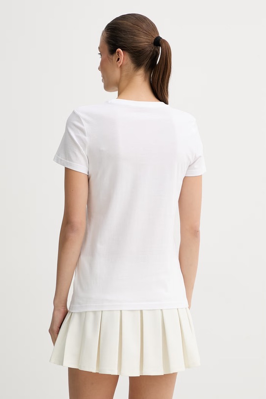 Odzież Puma t-shirt damski bawełniany GRAPHIC 691911 biały