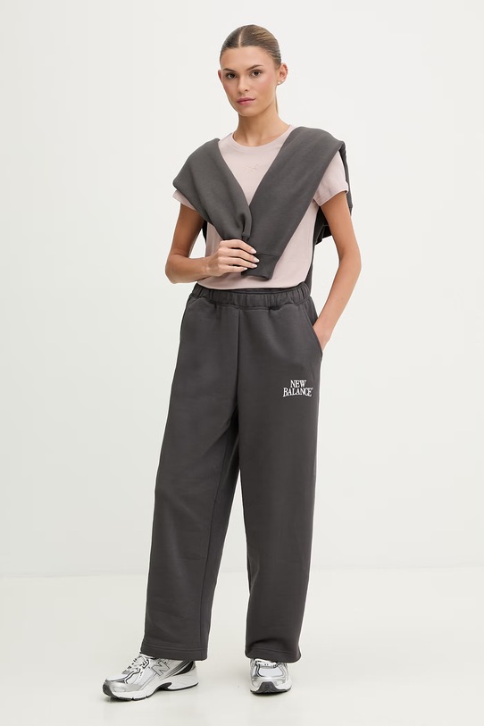 Puma t-shirt damski bawełniany Essential Logo 692916 beżowy SS26