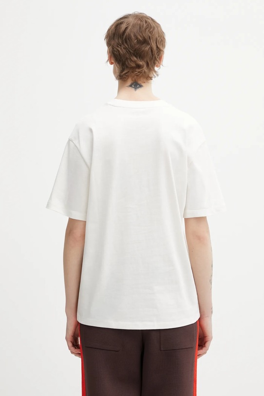 Oblečení Bavlněné tričko Carhartt WIP W SS Clover T-Shirt I036036.D6XX béžová