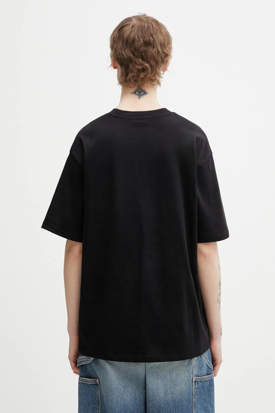 Oblečení Bavlněné tričko Carhartt WIP W SS Clover T-Shirt I036036.89XX černá