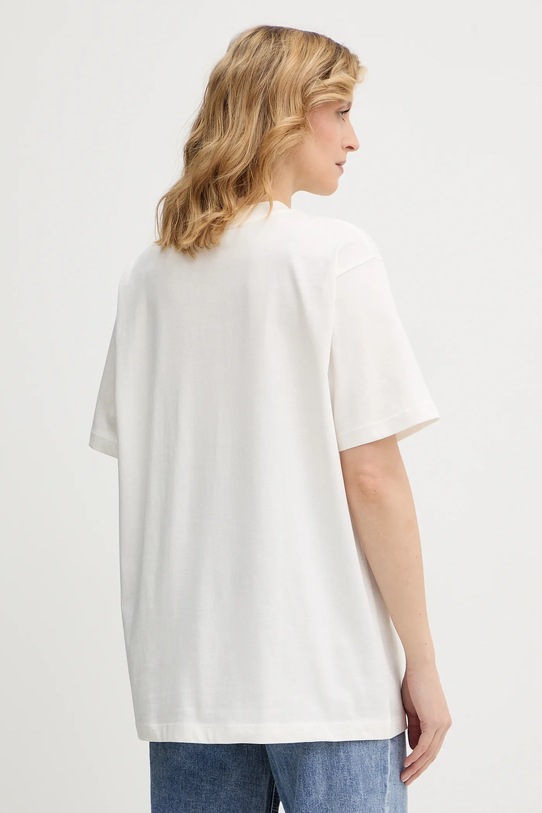 Odzież Farm Rio t-shirt bawełniany 344380 beżowy