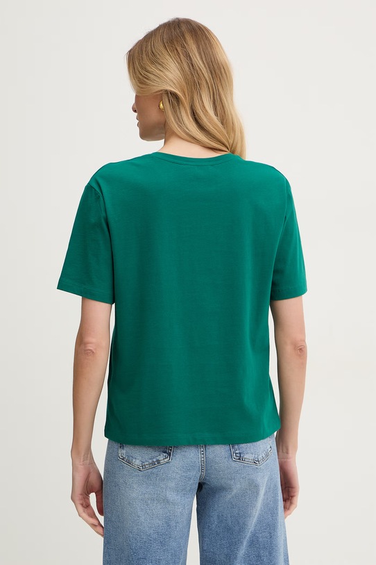 Odzież Morgan t-shirt damski bawełniany 261.DARIS zielony