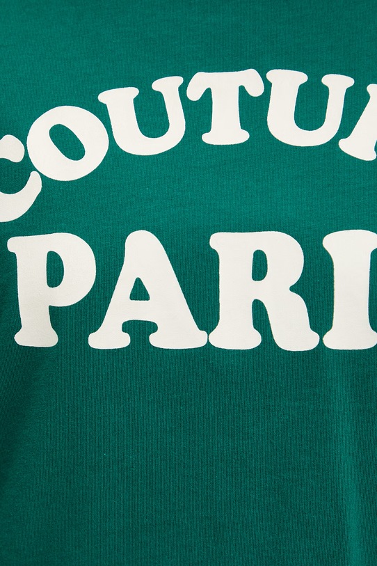 Morgan t-shirt damski bawełniany 261.DARIS zielony