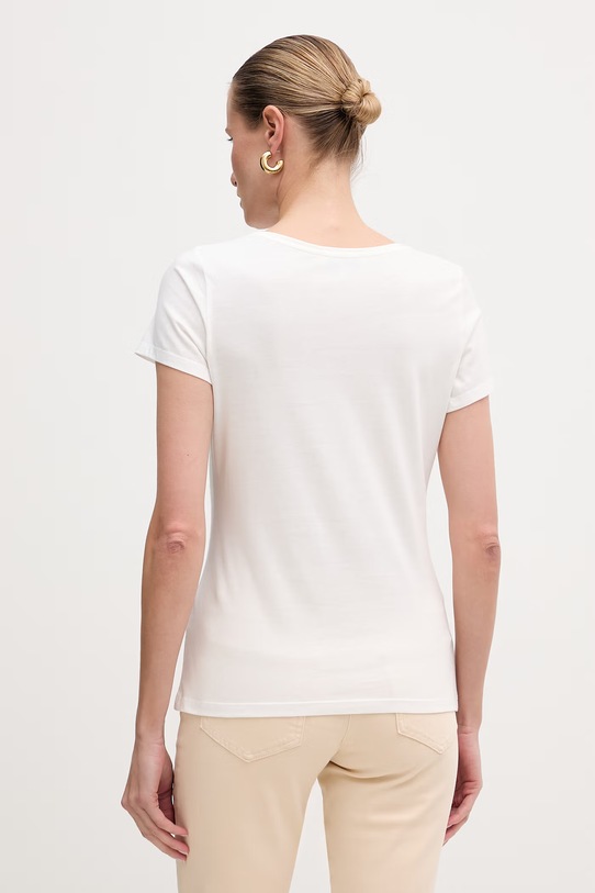 Odzież Morgan t-shirt DINOU biały