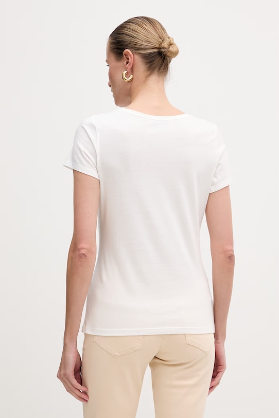 Odzież Morgan t-shirt DINOU biały