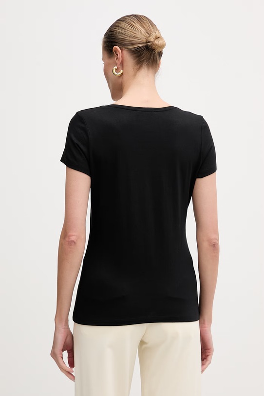 Odzież Morgan t-shirt DINOU czarny