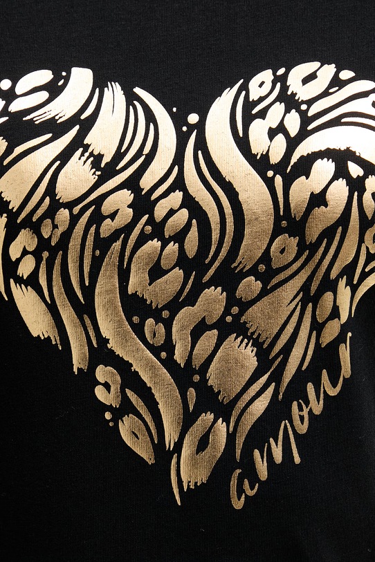 Morgan t-shirt DINOU czarny