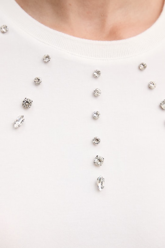 Morgan t-shirt DOURRA biały