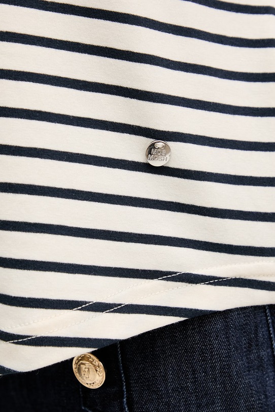 Μπλουζάκι Mos Mosh Kala 178690 μπεζ