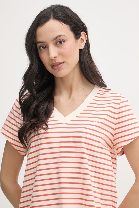 Mos Mosh t-shirt Kala pomarańczowy 178690