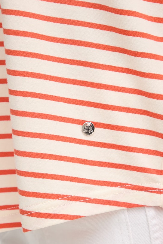 Mos Mosh t-shirt Kala 178690 pomarańczowy