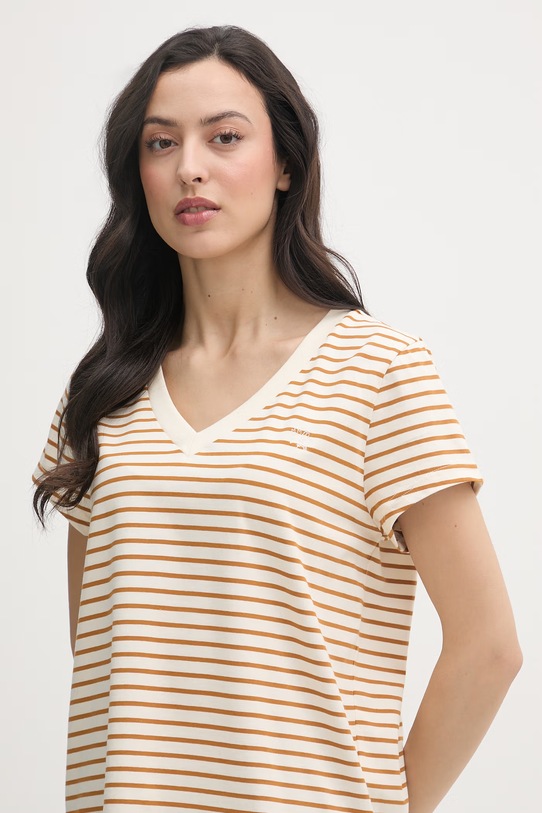 Mos Mosh t-shirt Kala beżowy 178690