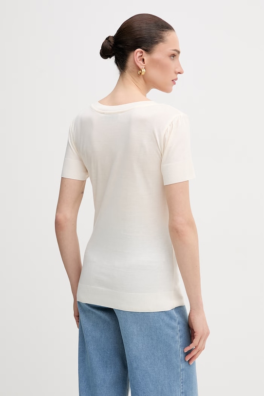 Odzież Mos Mosh t-shirt 161010 beżowy