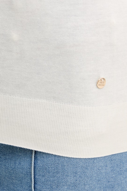 Mos Mosh t-shirt 161010 beżowy