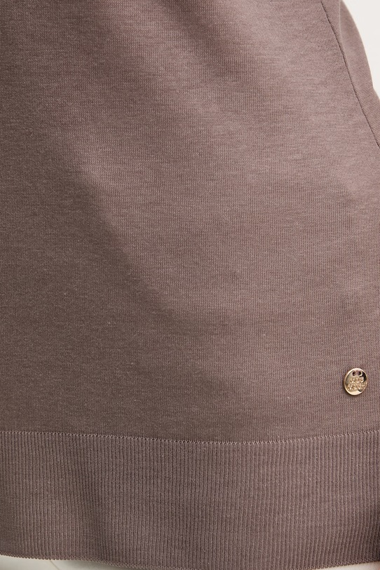 Mos Mosh t-shirt 161010 brązowy