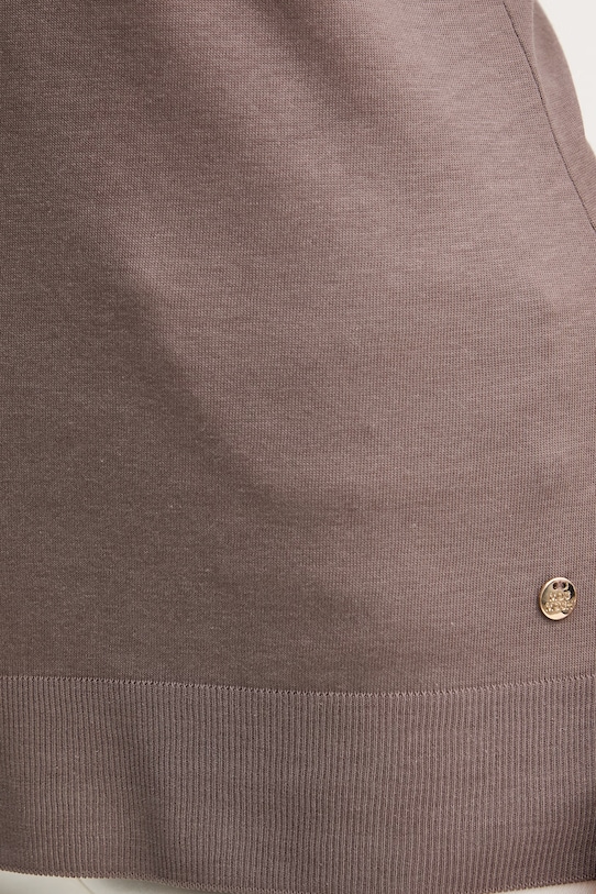 Mos Mosh t-shirt 161010 brązowy
