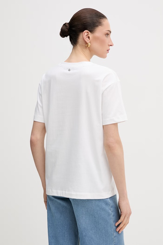 Odzież Mos Mosh t-shirt Judd 176770 biały