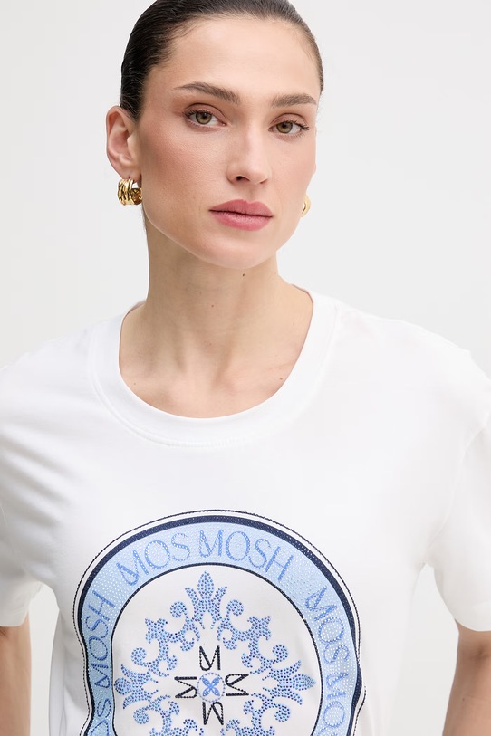 Mos Mosh t-shirt Judd biały 176770