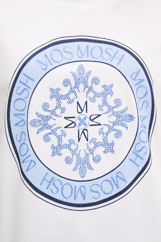 Mos Mosh t-shirt Judd 176770 biały