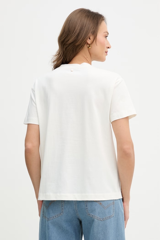 Odzież Mos Mosh t-shirt Judd 176770 beżowy