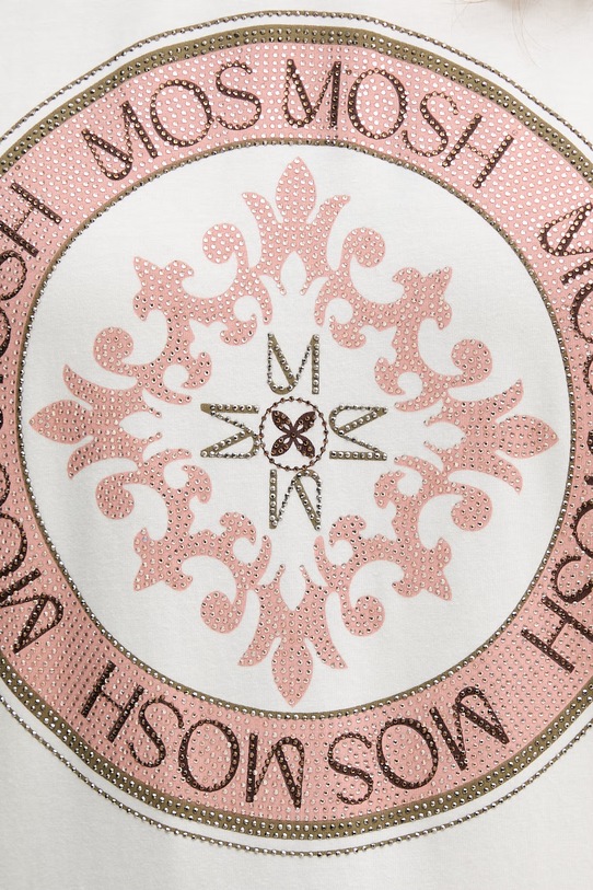 Mos Mosh t-shirt Judd 176770 beżowy