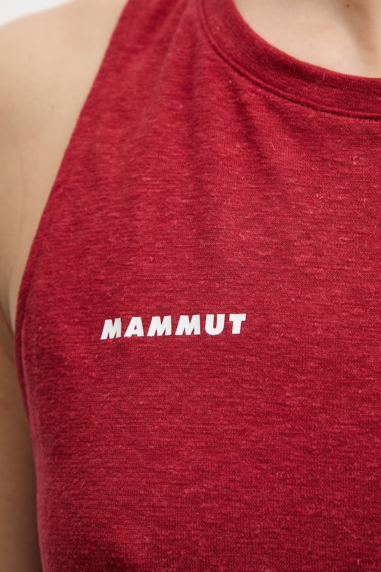 Mammut top damski Massone 1017.06530 bordowy