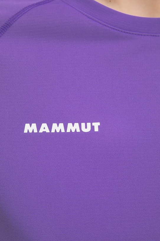 Mammut T-shirt trekkingowy damski Ducan 1017.07410 fioletowy