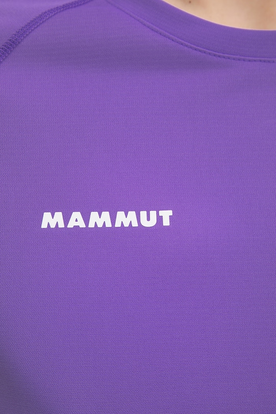 Mammut Τ-shirt πεζοπορίας Γυναικείο Ducan 1017.07410 μωβ