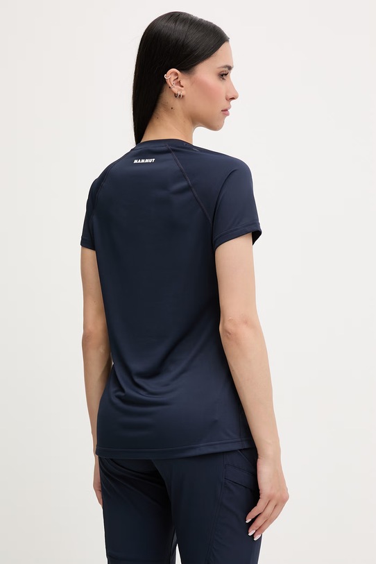 Odzież Mammut T-shirt trekkingowy damski Ducan 1017.07410 granatowy