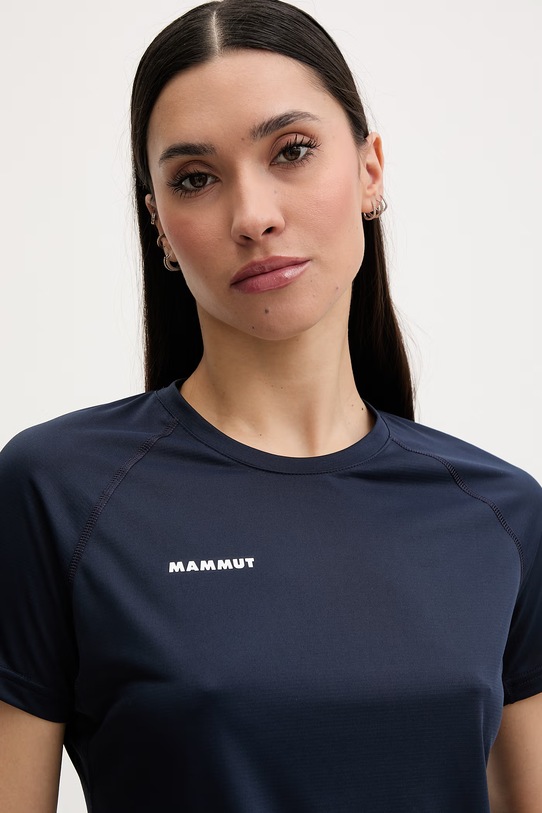 Mammut T-shirt trekkingowy damski Ducan granatowy 1017.07410