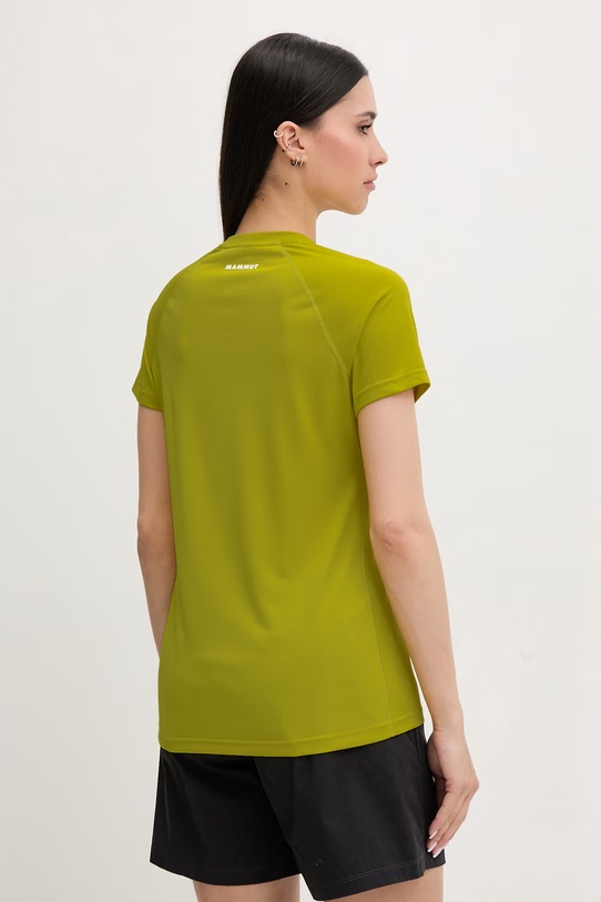 Odzież Mammut T-shirt trekkingowy damski Ducan 1017.07410 zielony