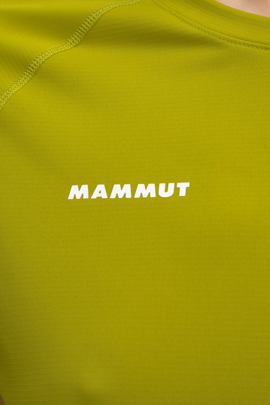 Mammut T-shirt trekkingowy damski Ducan 1017.07410 zielony