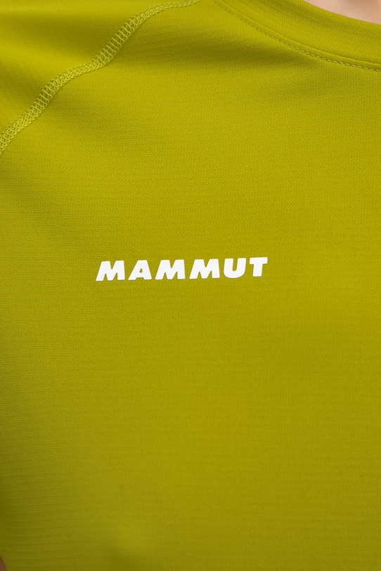 Mammut Τ-shirt πεζοπορίας Γυναικεία Ducan 1017.07410 πράσινο