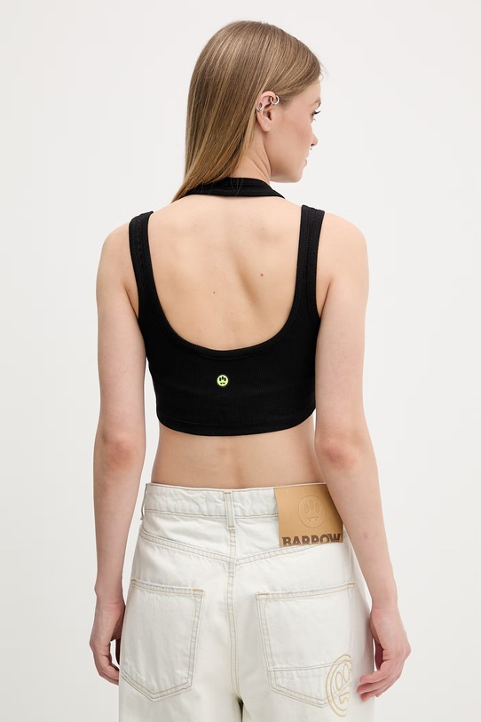 Odzież Barrow top S6BWWOTA144 czarny