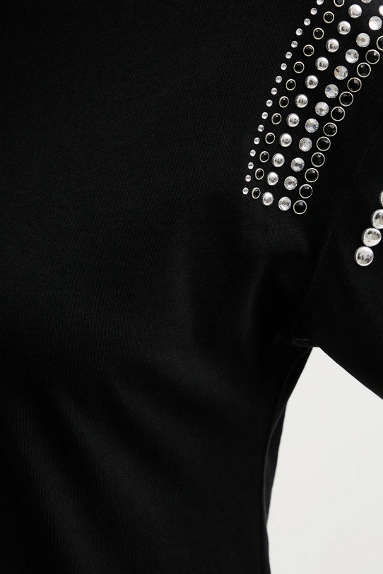 Liu Jo t-shirt bawełniany WA6128.JS904 czarny