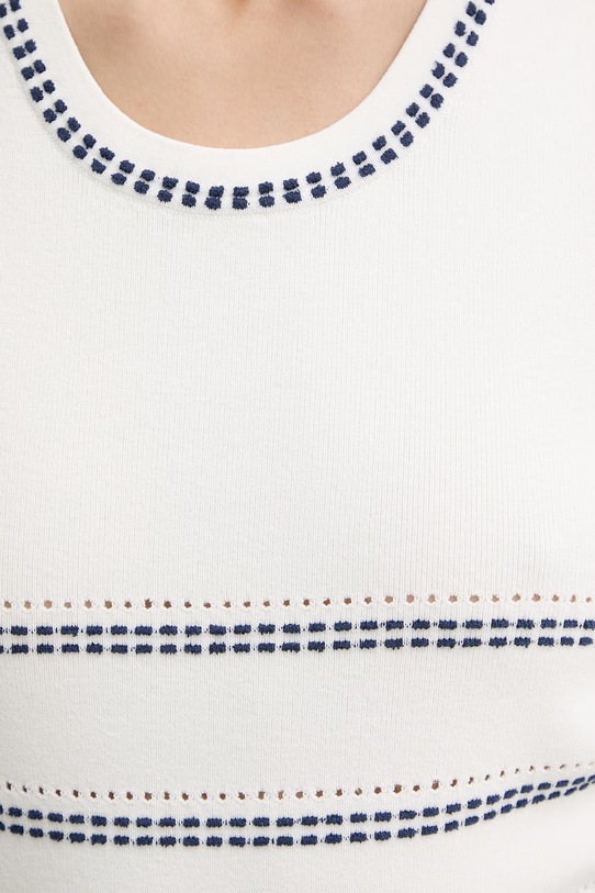 Liu Jo kamizelka damska z wiskozą WA6146.MA81R biały