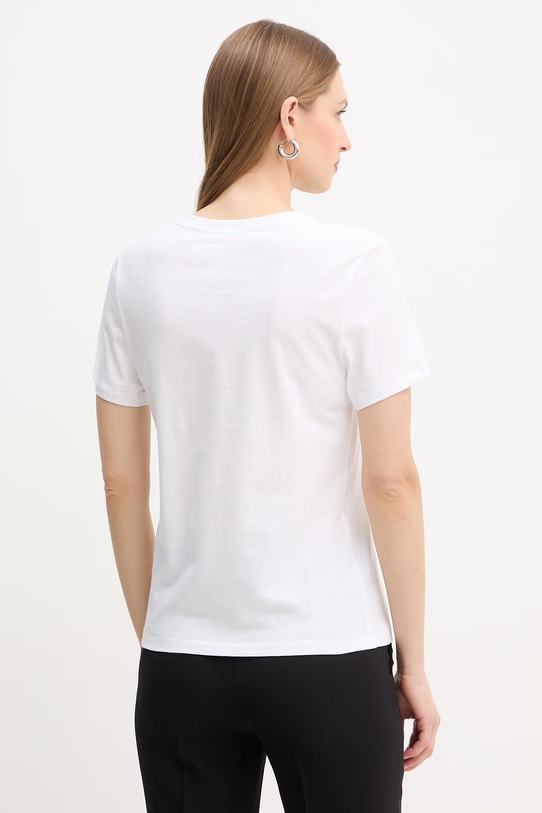 Дрехи Памучна тениска Liu Jo WA6237.JS923 бял