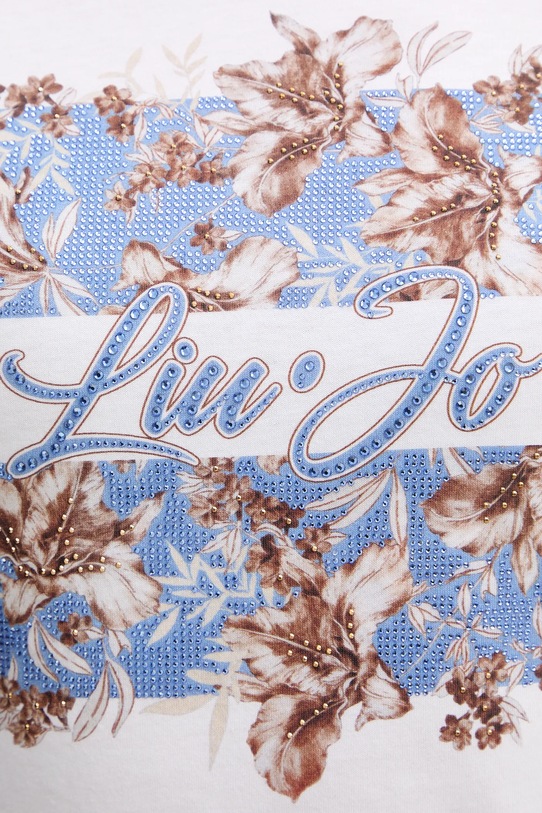 Liu Jo pamut póló WA6493.JS923 fehér