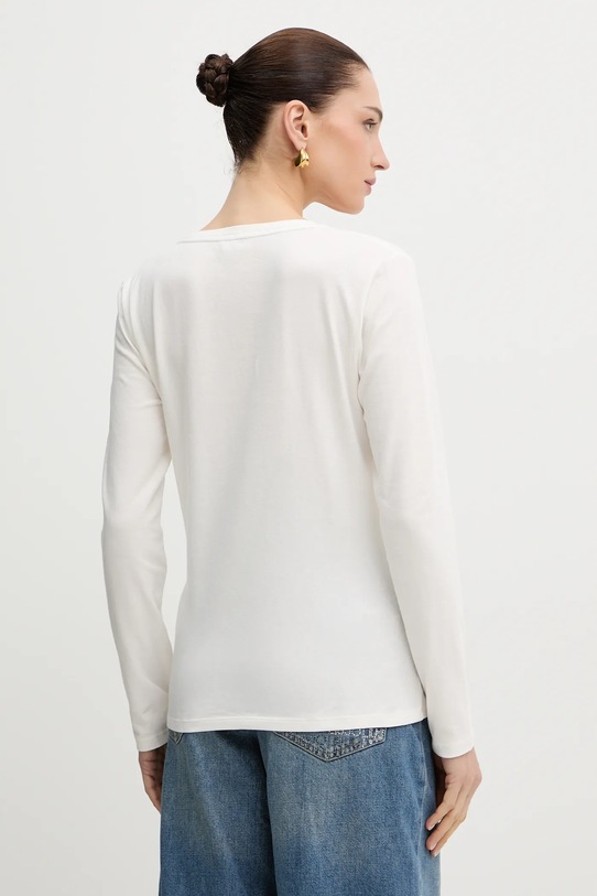 Odzież Liu Jo longsleeve TA6053.JS003 beżowy