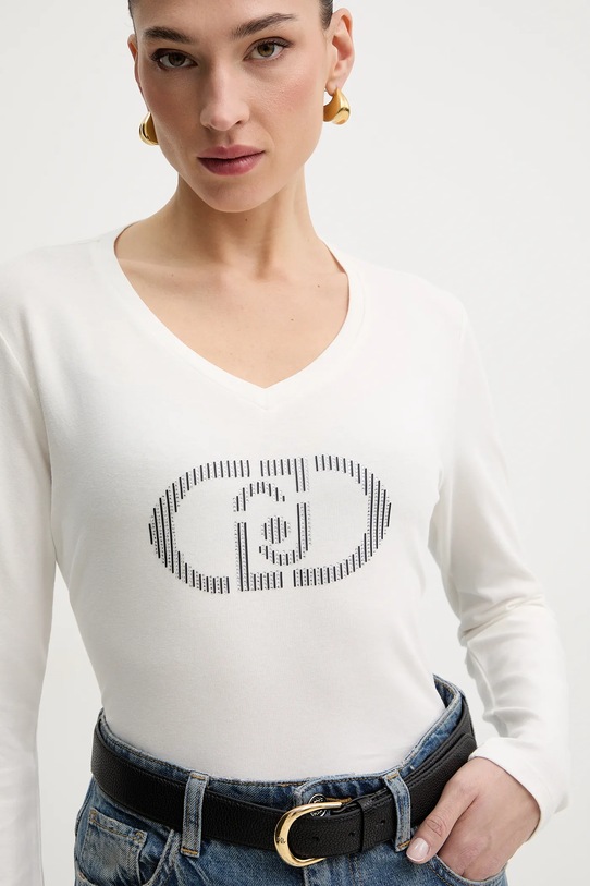 Liu Jo longsleeve beżowy TA6053.JS003