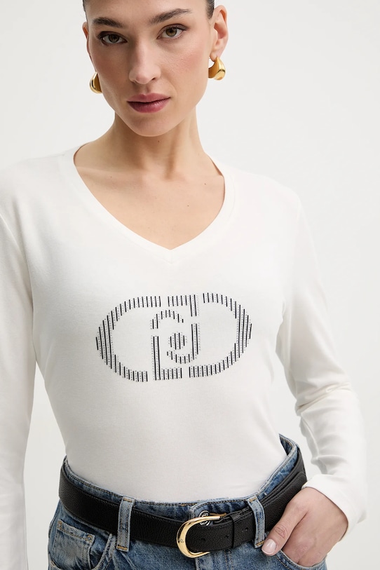 Liu Jo longsleeve beżowy TA6053.JS003