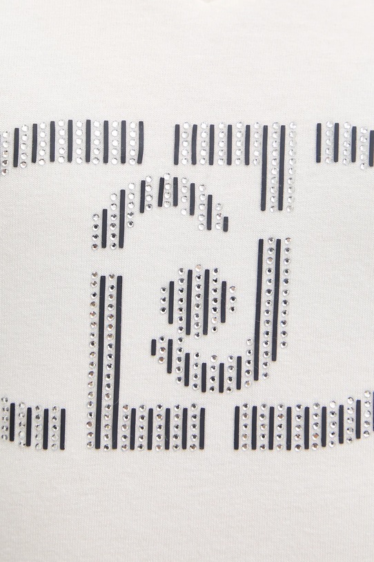 Liu Jo longsleeve TA6053.JS003 beżowy