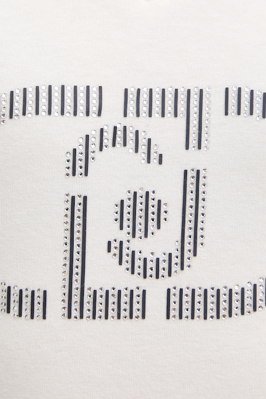 Liu Jo longsleeve TA6053.JS003 beżowy