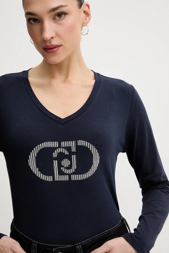 Liu Jo longsleeve niebieski TA6053.JS003