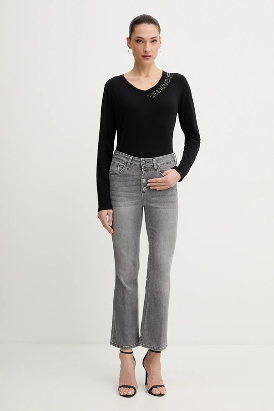 Liu Jo longsleeve TA6053.JS003 czarny SS26