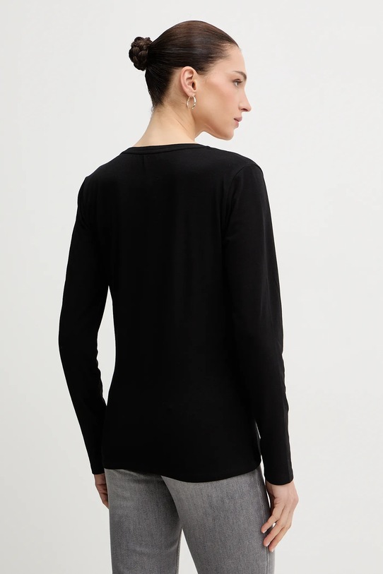 Odzież Liu Jo longsleeve TA6053.JS003 czarny