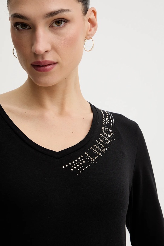 Liu Jo longsleeve czarny TA6053.JS003