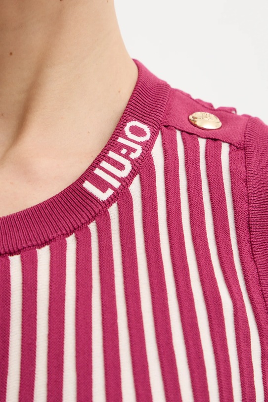 Liu Jo top TA6064.MS55N różowy