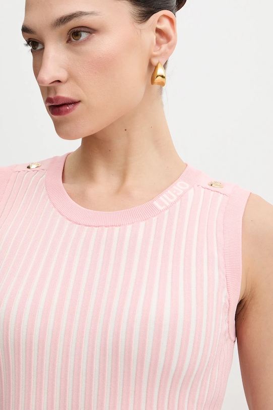 Liu Jo top różowy TA6064.MS55N